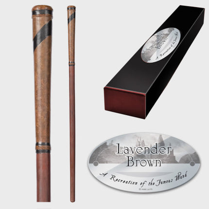 The Noble Collection - Harry Potter: Lavender Brown Character Wand