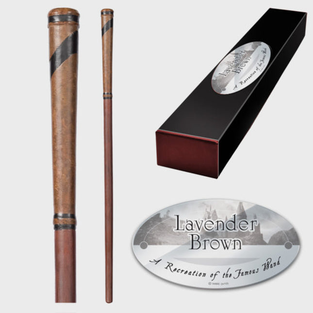 The Noble Collection - Harry Potter: Lavender Brown Character Wand