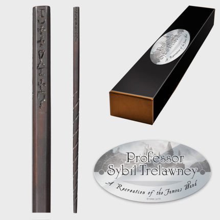 The Noble Collection - Harry Potter: Professor Trelawney Character Wand