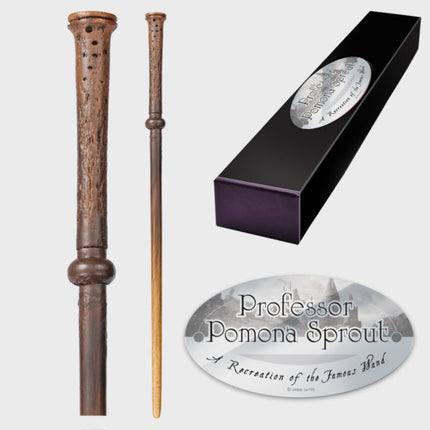The Noble Collection - Harry Potter: Professor Sprout Character Wand