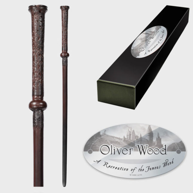 The Noble Collection - Harry Potter: Oliver Wood Character Wand
