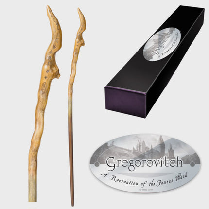 The Noble Collection - Harry Potter: Gregorovitch Character Wand