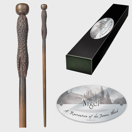 The Noble Collection - Harry Potter: Nigel Character Wand