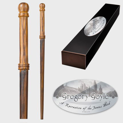 The Noble Collection - Harry Potter: Gregory Goyle Character Wand