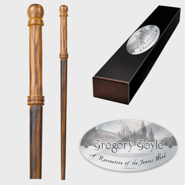 The Noble Collection - Harry Potter: Gregory Goyle Character Wand