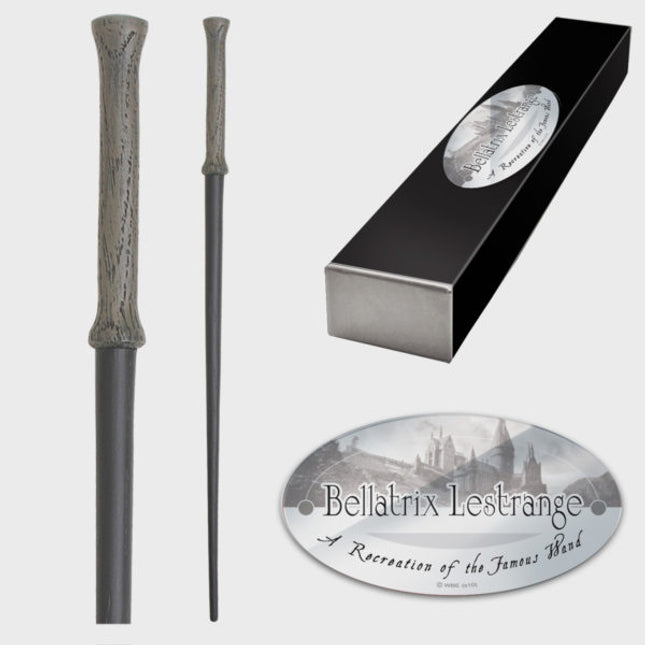 The Noble Collection - Harry Potter: Bellatrix Lestrange Character Wand
