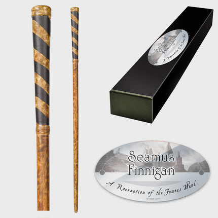 The Noble Collection - Harry Potter: Seamus Finnigan Character Wand