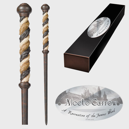 The Noble Collection - Harry Potter: Alecto Carrow Character Wand