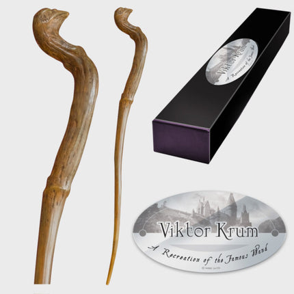 The Noble Collection - Harry Potter: Viktor Krum Character Wand
