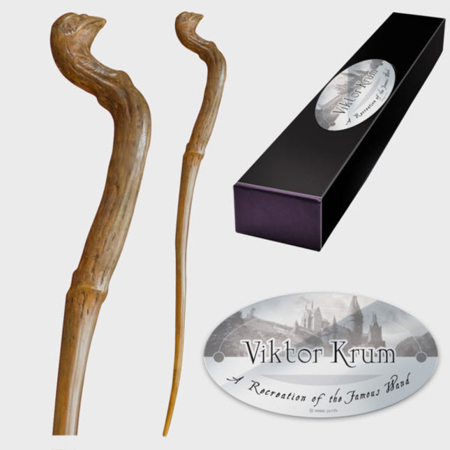 The Noble Collection - Harry Potter: Viktor Krum Character Wand