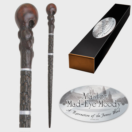 The Noble Collection - Harry Potter: Alastor Mad-Eye Moody Character Wand