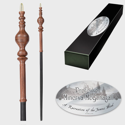 The Noble Collection - Harry Potter: Prof Minerva McGonagall Character Wand