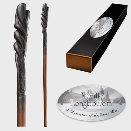 The Noble Collection - Harry Potter: Neville Longbottom Character Wand