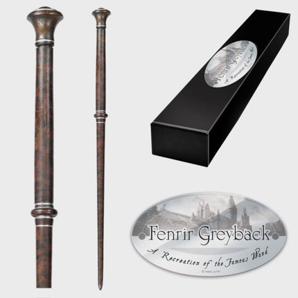 The Noble Collection - Harry Potter: Fenrir Greyback Character Wand