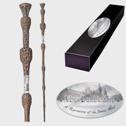 The Noble Collection - Harry Potter: Professor Albus Dumbledore Character Wand