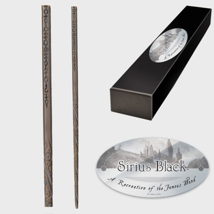 The Noble Collection - Harry Potter: Sirius Black Character Wand