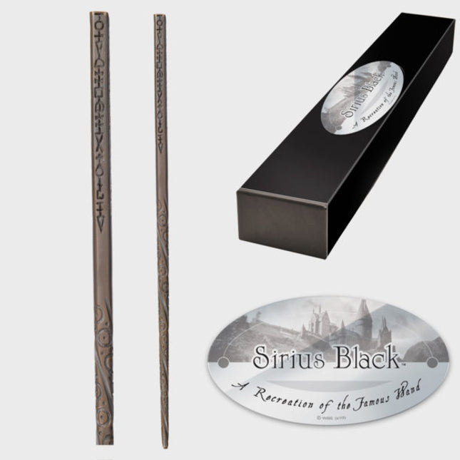 The Noble Collection - Harry Potter: Sirius Black Character Wand