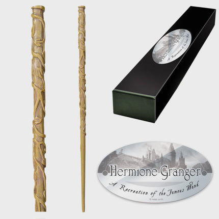 The Noble Collection - Harry Potter: Hermione Granger Character Wand