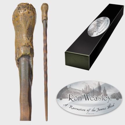 The Noble Collection - Harry Potter: Ron Weasley Character Wand