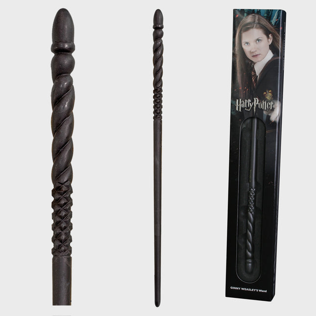 The Noble Collection - Harry Potter: Ginny Weasley’s Wand in Window Box