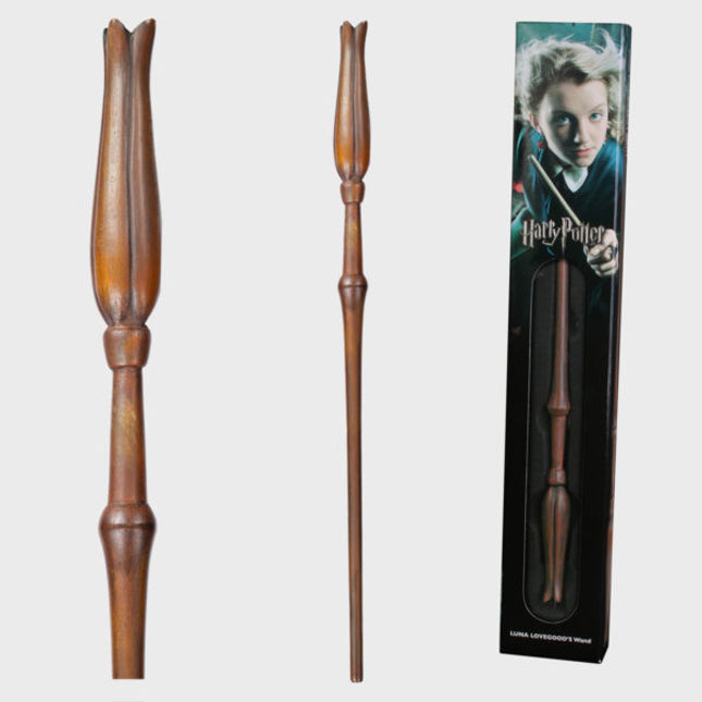The Noble Collection - Harry Potter: Luna Lovegood’s Wand in Window Box