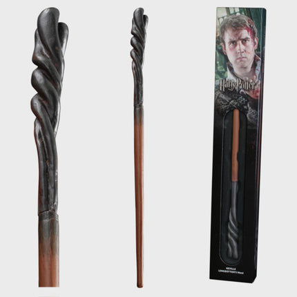 The Noble Collection - Harry Potter: Neville Longbottom’s Wand in Window Box