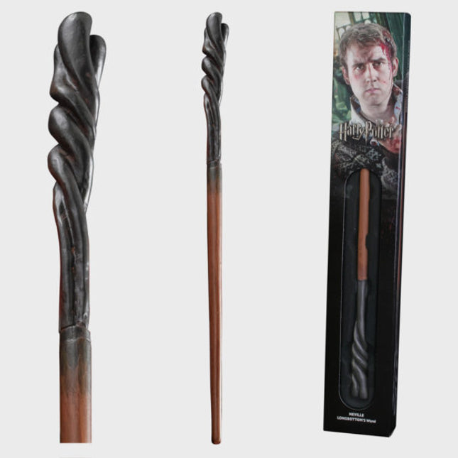 The Noble Collection - Harry Potter: Neville Longbottom’s Wand in Window Box