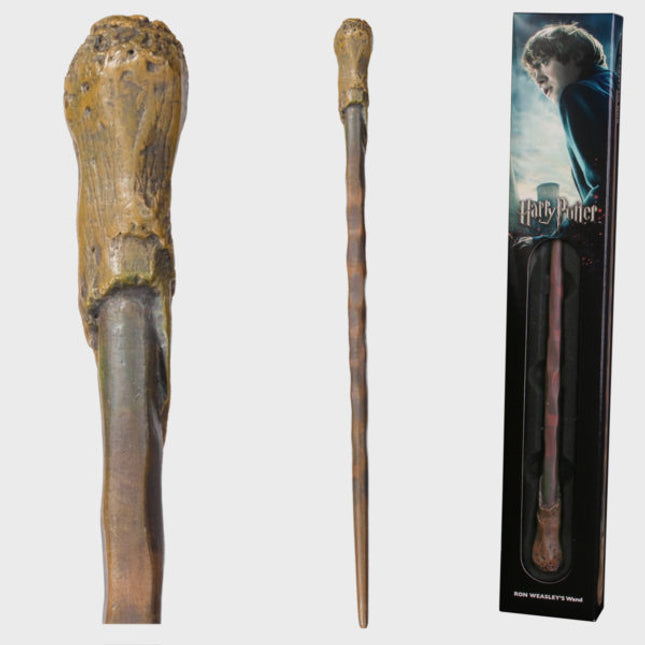 The Noble Collection - Harry Potter: Ron Weasley’s Wand in Window Box