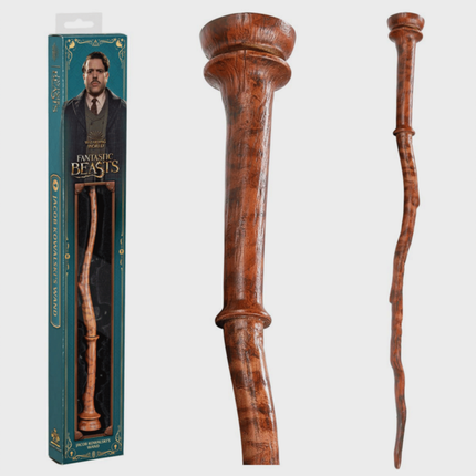 The Noble Collection - Harry Potter: Jacob Kowalski’s Wand in Window Box