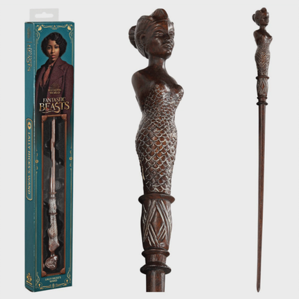 The Noble Collection - Harry Potter: Fantastic Beasts – Lally Hicks’ Wand in Window Box