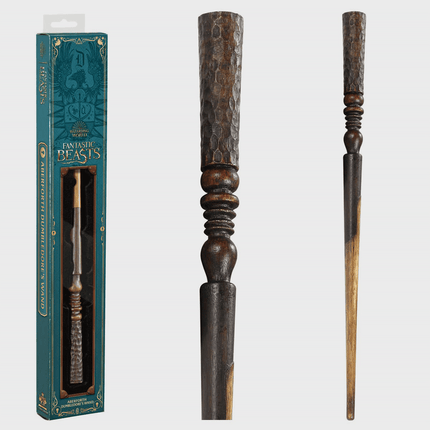 The Noble Collection - Harry Potter: Fantastic Beasts: Aberforth Dumbledore’s Wand in Window Box