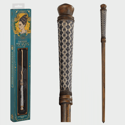 The Noble Collection - Harry Potter: Fantastic Beasts: Vicência Santos Wand in Window Box