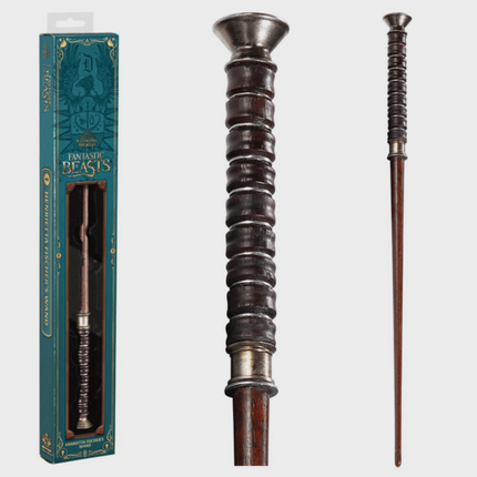 The Noble Collection - Harry Potter: Fantastic Beasts: Henrietta Fischer’s Wand in Window Box