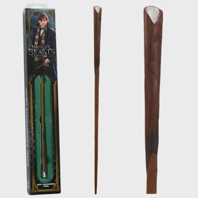 The Noble Collection - Harry Potter: Fantastic Beasts: Newt Scamander’s Wand in Window Box