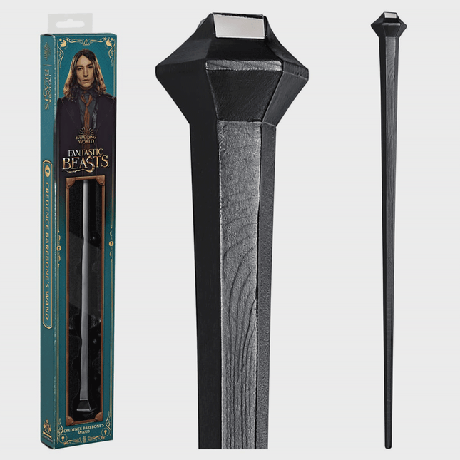 The Noble Collection - Harry Potter: Fantastic Beasts: Credence Barebone’s Wand in Window Box