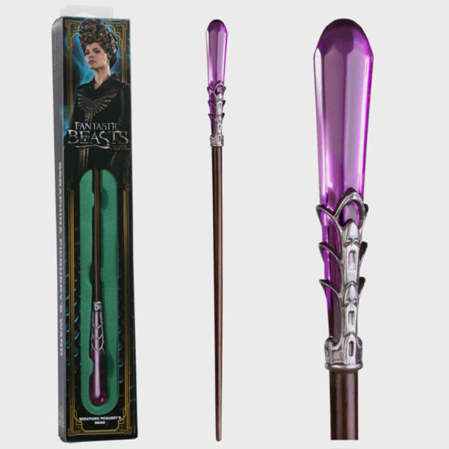 The Noble Collection - Harry Potter: Fantastic Beasts: Seraphina Picquery’s Wand in Window Box