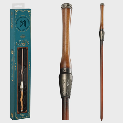 The Noble Collection - Harry Potter: Fantastic Beasts: Helmut’s Wand in Window Box