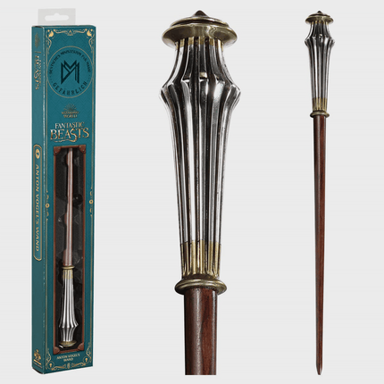 The Noble Collection - Harry Potter: Fantastic Beasts: Anton Vogel’s Wand in Window Box