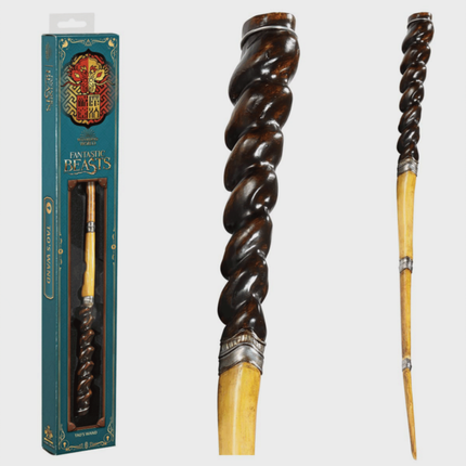 The Noble Collection - Harry Potter: Fantastic Beasts: Liu Tao’s Wand in Window Box