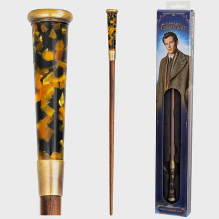 The Noble Collection - Harry Potter: Fantastic Beasts: Theseus Scamander’s Wand in Window Box
