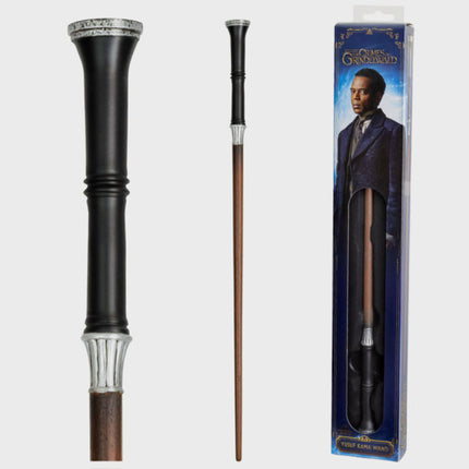 The Noble Collection - Harry Potter: Fantastic Beasts: Yusuf Kama’s Wand in Window Box