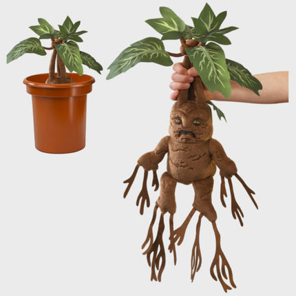 The Noble Collection - Harry Potter: Mandrake Interactive Plush