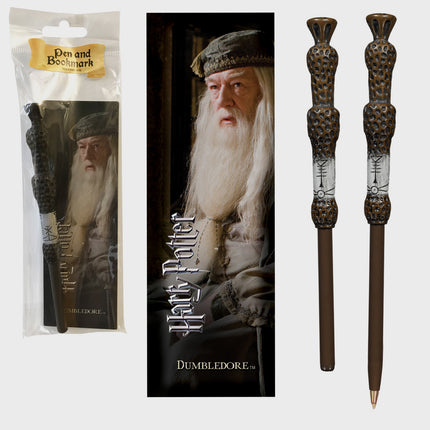 Harry Potter - Dumbledore Wand Pen and Bookmark