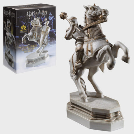 The Noble Collection - Harry Potter: White Knight Bookend