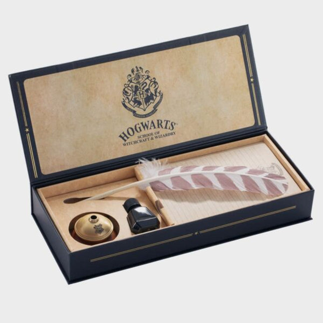 The Noble Collection - Harry Potter: Hogwarts Writing Quill Set