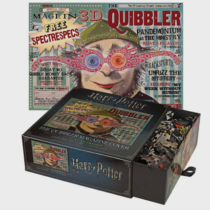 The Noble Collection - Harry Potter: The Quibbler 1000pc Jigsaw Puzzle