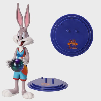 The Noble Collection - Space Jam: Bugs Bunny Bendyfig