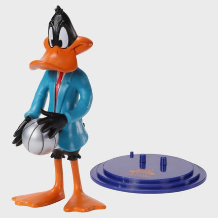 The Noble Collection - Space Jam: Daffy Duck Bendyfig