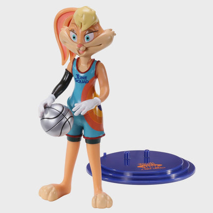 The Noble Collection - Space Jam: Lola Bunny Bendyfig