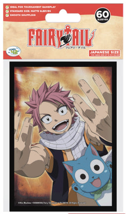 TCG Gaming Sleeves - Fairy Tail: Natsu & Happy